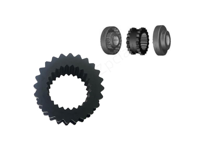 Zpcia Solid Design Coupling Sleeve Elastomer 7JE S-Flex Sure Flex, 4.34'' OD, 2.54" ID, 2.19" Height, 725 in-lbs Torque - Image 4